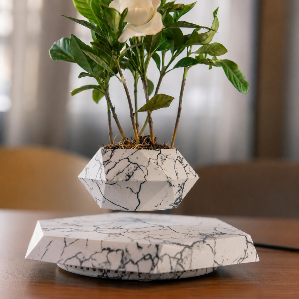 Maceta Bonsai Flotante — Éleva