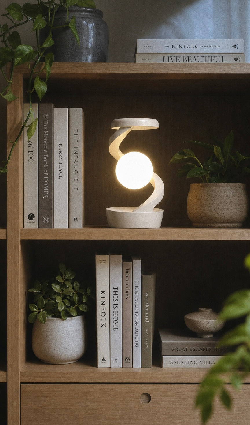 Lámpara Flotante RGB — Éleva