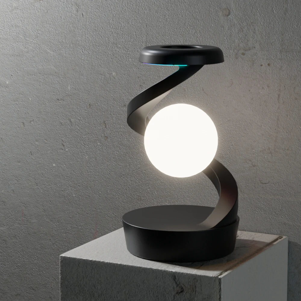 Lámpara Flotante RGB — Éleva