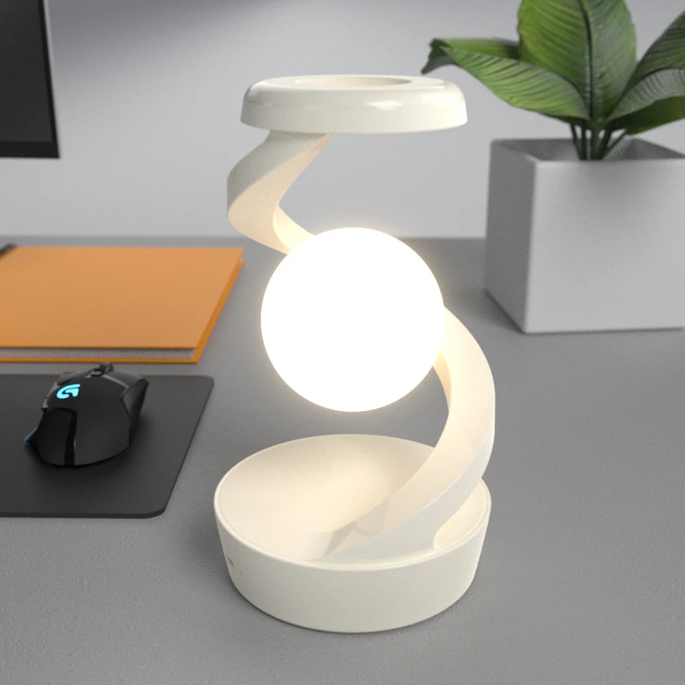 Lámpara Flotante RGB — Éleva