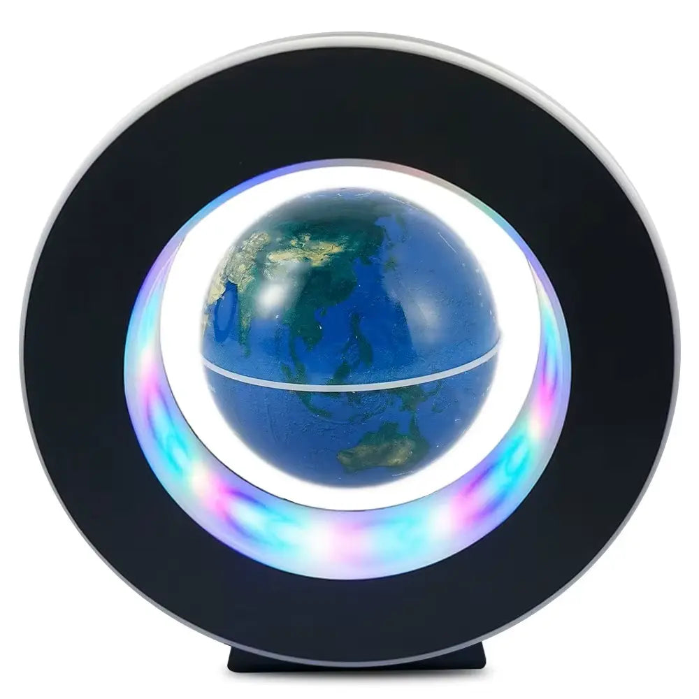 Globo del Mundo Levitante — Éleva